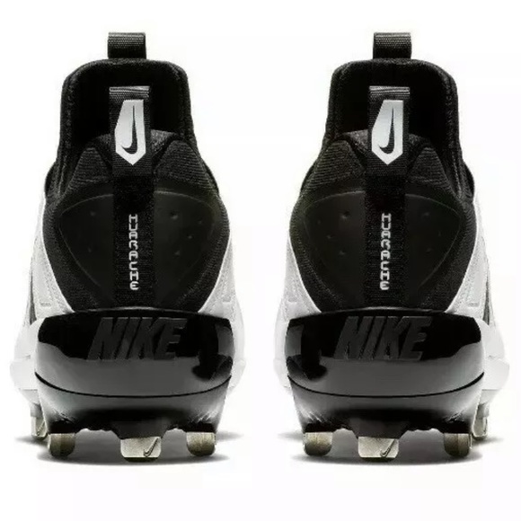 Nike Hurache Max Air Men’s Baseball Cleats New - Picture 4 of 7